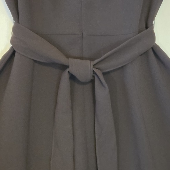 Isabella‎ Demarco Midi Dress Size 10 Chocolate Brown Cap Sleeve - Picture 7 of 12